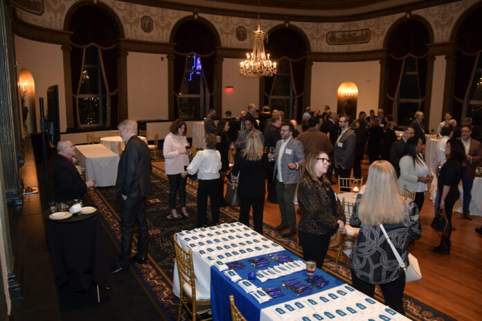 ABOUT 200 PEOPLE attended Providence Business News' 2022 Book of Lists Premier Event at the Graduate Providence. / PBN PHOTO/MIKE SKORSKI