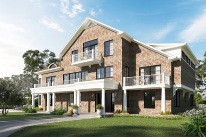 A CONTEMPORARY HOME at 43 Ashurst Ave. in Middletown recently sold for $5 million. / COURTESY MOTT & CHACE SOTHEBY'S INTERNATIONAL REALTY