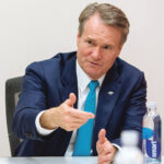 DATA DRIVEN: Brian Moynihan, Bank of America Corp. chairman and CEO, says consumer spending increased in the fourth quarter of 2021 and the numbers show that it will likely continue to climb. / PBN FILE PHOTO/RUPERT WHITELEY
