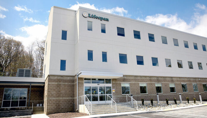 AN OFFICE BUILDING in Lincoln occupied by the Lifespan Cancer Institute and engineering firm BETA Group Inc. was recently sold for $7.1 million. / COURTESY LIFESPAN CORP.