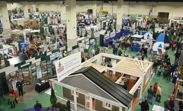 BACK HOME: The Rhode Island Home Show, after a two-year hiatus due to the COVID-19 pandemic, will return to the R.I. Convention Center April 7-10. / COURTESY RHODE ISLAND HOME SHOW
