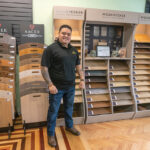FOUND HIS GROOVE: Jonathan F. Gramajo acknowledges that opening his own business was rough at the beginning, but now his flooring company is profitable and he’s booked two months in advance. /PBN PHOTO/MICHAEL SALERNO