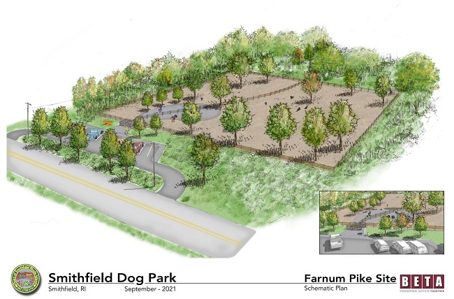 Smithfield dog park