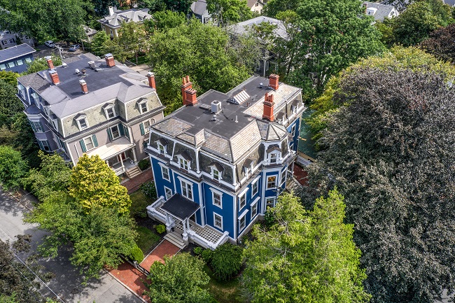William F. Sayles House
