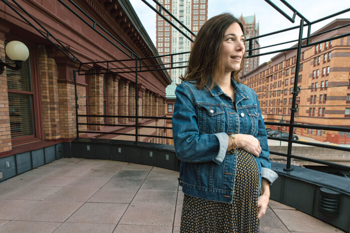 CHIEF COMMUNICATOR: Arianne Corrente joined the Rhode Island Foundation six years ago and is now focused on raising the profile of the nonprofit as vice president of marketing and communications.
PBN PHOTO/RUPERT WHITELEY CHIEF COMMUNICATOR: Arianne Corrente joined the Rhode Island Foundation six years ago and is now focused on raising the profile of the nonprofit as vice president of marketing and communications.
PBN PHOTO/RUPERT WHITELEY