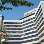 TOP HEALTH CARE OFFICIALS from Rhode Island’s two largest hospital companies, Care New England Health System and Lifespan Corp., which operates Rhode Island Hospital, both said they are considering the possibility of bringing back employees who left last year after refusing to comply with requirements to get vaccinated for COVID-19. / COURTESY RHODE ISLAND HOSPITAL