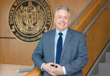 Williams balances strategic planning with COVID response at RWU CRUCIAL COMPONENT: Brian Williams, chief of staff at Roger Williams University in Bristol, says good communication with students, faculty and staff during the COVID-19 pandemic has been crucial to providing up-to-date information and promoting safety on campus. / PBN PHOTO/KATE WHITNEY LUCEY