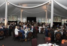 PBN’s C-Suite honorees recognized for efforts as innovators, leaders APPROXIMATELY 200 PEOPLE attended Thursday's Providence Business News' C-Suite Awards ceremony at the Crowne Plaza Providence-Warwick in Warwick. / PBN PHOTO/MIKE SKORSKI