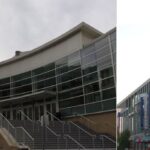 THE R.I. CONVENTION CENTER AUTHORITY on April 1 issued a request for proposals seeking a new naming rights agreement for the entire downtown convention complex that includes the Dunkin' Donuts Center, left, and the R.I. Convention Center. / COURTESY FLICKR