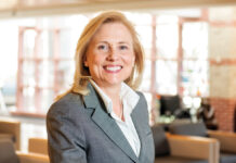 Duquette is driven by her passion to make a ‘meaningful difference’ IMPACTFUL LEADER: Whether working as a nurse in an intensive care unit or taking on additional responsibilities in executive roles, Cathy Duquette, executive vice president of quality and safety and chief nursing executive at Lifespan Corp. in Providence, enjoys making a difference in her community. / PBN PHOTO/DAVE HANSEN