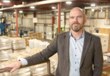 TOP PRIORITY: Julian Davies is the chief operating officer of Finlays Americas in Lincoln, which is among the first food and beverage companies to earn internationally recognized certification for its occupational health and safety system protecting employees and work-site visitors. PBN PHOTO/DAVE HANSEN