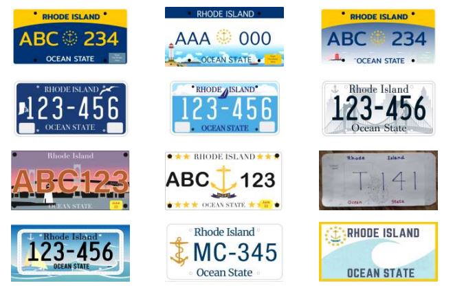 State releases all designs submitted to license plate contest