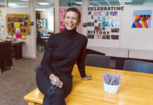 Spears committed to helping students succeed at College Unbound PASSIONATE PURSUIT: Sylvia C. Spears gets much job satisfaction as vice president of administration and innovation at Providence-based College Unbound, where women of color make up a lot of the student body. Spears is a member of the Narragansett Tribal Nation. / PBN PHOTO/RUPERT WHITELEY