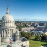 TWO STATE LEGISLATORS have introduced measures in the General Assembly that would allow Rhode Island to enter into agreements with other states that would prevent them from offering "corporate giveaways" to companies so they move across borders. / PBN FILE PHOTO/ARTISTIC IMAGES