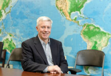 RECORD RESULTS: Craig Cameron, chief financial officer at MIKEL Inc. in Middletown, has been credited with achieving the highest bottom-line results in the technology and engineering services provider’s 22-year history, increasing revenue by $5.8 million over three years. / PBN PHOTO/TRACY JENKINS