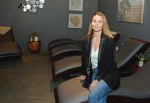 UNIQUE OFFERING: Harmony Oschefski is co-owner of The Bodhi Spa LLC, with locations in Newport and Providence, where she and her sister, Cedar Hwang, offer clients what they call the Water Journey, a sauna session followed by a plunge in cold water. /  PBN FILE PHOTO/ELIZABETH GRAHAM