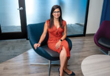 BUILDING ANEW: Jessica Kennedy is co-founder and chief operating officer of Beeline Loans Inc., a startup that offers a web platform for potential borrowers to seek mortgage approvals quickly. / PBN FILE PHOTO/MICHAEL SALERNO