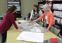 Office design was Cannava’s direct road toward success DESIGNING WOMEN: Phyllis Cannava, right, president of Office Direct Cannava Design Ltd., a commercial furniture dealership in Warwick, looks over samples and blueprints with senior designer Meghan Robinson, left, and designer Meghan Ryan. / PBN FILE PHOTO/ELIZABETH GRAHAM