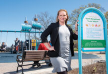 Dumas Gibbs energized to keep community members active PLAYS TO WIN: Since becoming director of the North Kingstown Recreation Department in 2019, Chelsey Dumas Gibbs has won grants to push forward park and playground improvement projects, pulling in $571,000 for facilities and programming. / PBN PHOTO/DAVE HANSEN
