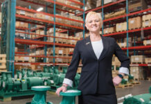 IMPACTFUL LEADER: Since Cheryl Merchant joined Taco Comfort Solutions in 2019 as CEO, the heating, cooling, plumbing and irrigation systems manufacturer in Cranston has seen a 20% jump in revenue. / PBN PHOTO/DAVE HANSEN