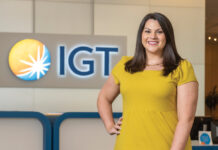 TEAM PLAYER: Kimberly Fraser, senior manager of global communications at International Game Technology PLC in Providence, enjoys collaborating with others from different backgrounds.  PBN PHOTO/DAVE HANSEN