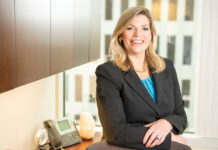 VALUABLE ASSET: Since joining Bank of America Corp. in Providence in 2016, Terri Monjar, senior relationship manager, has helped clients acquire close to $200 million in new capital. / PBN PHOTO/DAVE HANSEN