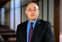 UMass Dartmouth appoints new provost, vice chancellor HANCHEN HUANG will start as provost and vice chancellor for academic affairs at the University of Massachusetts Dartmouth on July 18. / COURTESY UMASS DARTMOUTH