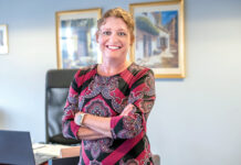 Five Questions With: Caroline Gangji Caroline Gangji / PBN PHOTO/MICHAEL SALERNO
