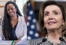 Alexander-Scott, Pelosi among upcoming Brown University honorary degree recipients FROM LEFT, former R.I. Department of Health director Dr. Nicole Alexander-Scott and U.S. House Speaker Nancy Pelosi, D-Calif., will be among eight individuals receiving honorary degrees from Brown University later this month. / PBN FILE PHOTO/MICHAEL SALERNO / AP PHOTO/JACQUELYN MARTIN
