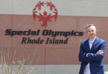 EDWIN R. PACHECO, who four months ago began pursuing a run for U.S. Congress, has been named the new CEO and president of Special Olympics Rhode Island. / COURTESY SPECIAL OLYMPICS RHODE ISLAND