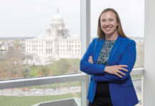 Pitney is driven to solve problems or turn them into opportunities TOP MARKS: Christina Pitney, senior vice president, government programs, at Blue Cross & Blue Shield of Rhode Island in Providence, has led the health insurer’s Medicare Advantage suite to its first five-star rating. / PBN PHOTO/TRACY JENKINS