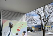 Mural created by teen artists welcomes Thundermist patients
