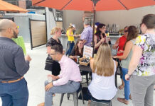 Citrin Cooperman & Co. LLP ON TAP: Citrin Cooperman & Co. LLP employees enjoy some time at a local brewery last summer. / COURTESY CITRIN COOPERMAN & CO. LLP