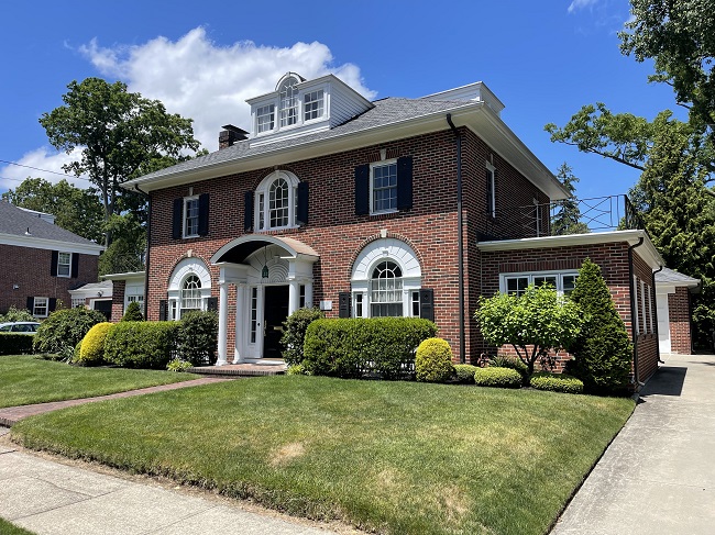 THE HARRY & BESSIE Winkler House at 270 Freeman Parkway in Providence was recently sold for $1.56 million. / COURTESY RESIDENTIAL PROPERTIES LTD.
