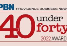 PBN announces 2022 40 Under Forty honorees PROVIDENCE BUSINESS NEWS announces 40 honorees for its annual 40 Under Forty awards program.