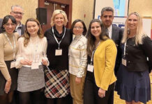 INCLUDING EVERYBODY: Marcum LLP staffers attend Providence Business News’ 2021 Diversity & Inclusion Awards & Summit event at the Crowne Plaza Providence-Warwick in Warwick. / COURTESY MARCUM LLP