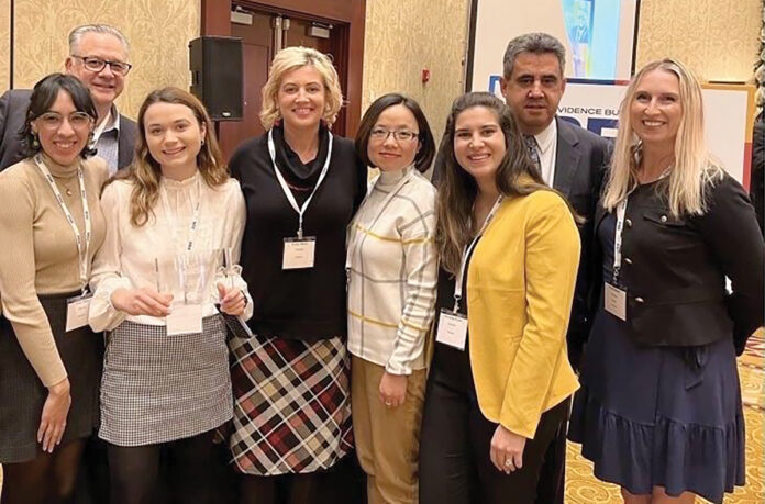 INCLUDING EVERYBODY: Marcum LLP staffers attend Providence Business News’ 2021 Diversity & Inclusion Awards & Summit event at the Crowne Plaza Providence-Warwick in Warwick. / COURTESY MARCUM LLP