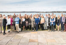 Mott & Chace Sotheby’s International Realty AT THE TOP: Mott & Chace Sotheby’s International Realty agents recently gather for a Top Agents Luncheon. / COURTESY MOTT & CHACE SOTHEBY’S INTERNATIONAL REALTY