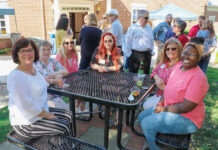 Providence Mutual Fire Insurance Co. TOGETHER AGAIN: The Providence Mutual Fire Insurance Co. employees gather at a summer social, one of the company’s first in-person employee events since the start of the COVID-19 pandemic. / COURTESY THE PROVIDENCE MUTUAL FIRE INSURANCE CO.