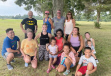 FITNESS TEST: South County Smiles team members attend the Maddie Potts Foundation Annual Fitness Challenge at Ninigret Park in Charlestown. / COURTESY SOUTH COUNTY SMILES