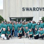 GETTING RECOGNIZED: Swarovski Optik North America Ltd. employees get ready to attend Providence Business News’ 2021 Best Places to Work virtual event. / COURTESY SWAROVSKI OPTIK NORTH AMERICA LTD.
