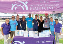 The Providence Community Health Centers Inc. COMBATING COVID-19: Providence Community Health Centers Inc. was the first organization in Rhode Island to offer drive-thru and walk-up COVID-19 testing.
COURTESY PROVIDENCE COMMUNITY HEALTH CENTERS INC.