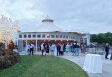 Baystate Financial LLC CONFERENCE CALL: Baystate Financial LLC employees gather for a recent conference at Wequassett Resort & Golf Club in Harwich, Mass. / COURTESY BAYSTATE FINANCIAL LLC