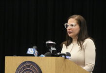 R.I. education officials announce measures to improve civics education R.I. EDUCATION COMMISSIONER Angelica Infante-Green announced Wednesday that the state will take measures to improve civics education being taught in public schools. / PBN PHOTO/JAMES BESSETTE