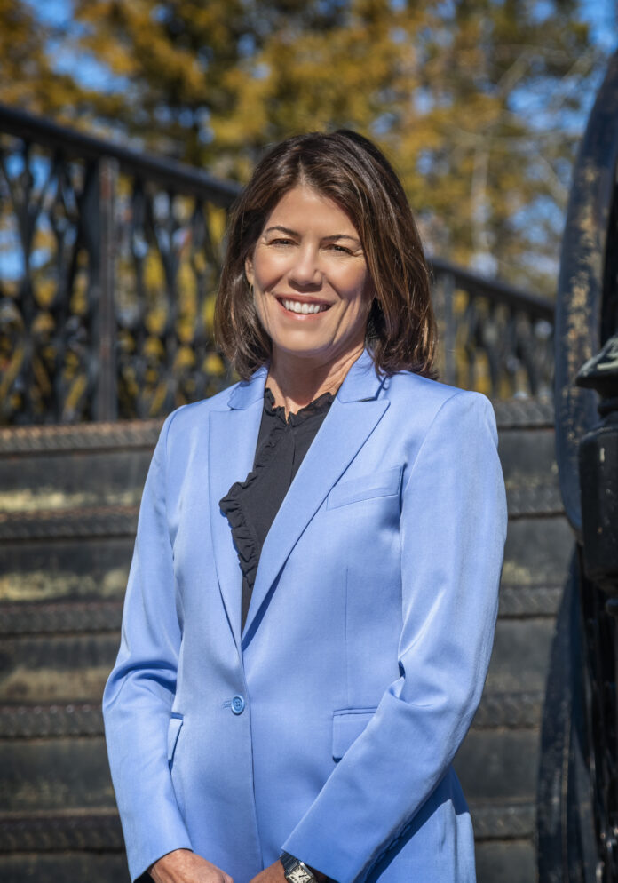 HELENA B. FOULKES announced Wednesday in a new campaign ad that, if elected this year, she won't seek re-election if student performance across Rhode Island doesn't improve in four years. /PBN FILE PHOTO/MICHAEL SALERNO HELENA B. FOULKES announced Wednesday in a new campaign ad that, if elected this year, she won't seek re-election if student performance across Rhode Island doesn't improve in four years. /PBN FILE PHOTO/MICHAEL SALERNO