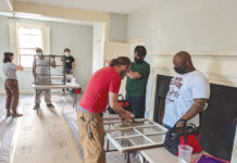 Teaching the trades that preserve history