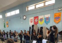 THE RHODE ISLAND Philharmonic Orchestra & Music School and the Papitto Opportunity Connection created a four-year partnership to expand diversity and inclusion within its music education initiatives. / COURTESY RHODE ISLAND PHILHARMONIC ORCHESTRA & MUSIC SCHOOL