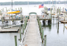 Sansiveri, Kimball & Co. LLP PEACEFUL RETREAT: Sansiveri, Kimball & Co. LLP team members enjoy their firm retreat at the Edgewood Yacht Club. / COURTESY SANSIVERI, KIMBALL & CO. LLP