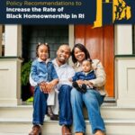 A NEW REPORT released Friday by the United Way of Rhode Island and the Brown University School of Public Health notes that the rate of Black homeowners in Rhode Island lags behind the national average. / COURTESY UNITED WAY OF RHODE ISLAND