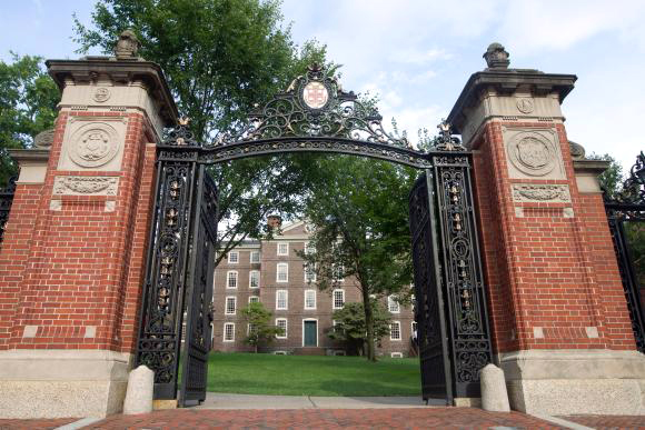 BROWN UNIVERSITY received a $25 million gift from alums Aysha and Omar Shoman to help fund international financial aid for students. / COURTESY BROWN UNIVERSITY BROWN UNIVERSITY received a $25 million gift from alums Aysha and Omar Shoman to help fund international financial aid for students. / COURTESY BROWN UNIVERSITY
